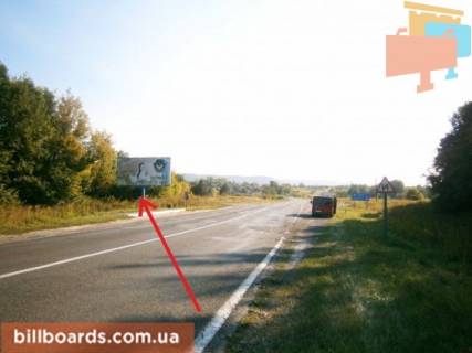 Билборд B в Кременце г. Кременец, в сторону Дубно фото 1