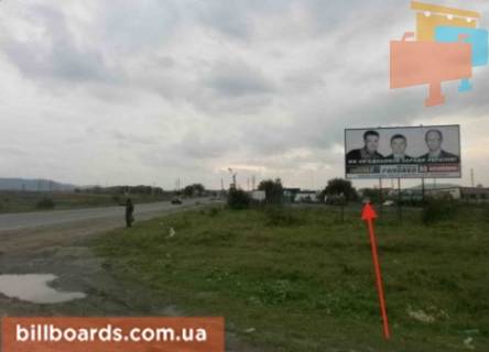 Білборд, Бігборд (Борд)  A у Кременці г. Кременец Фото 1