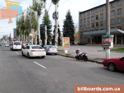 Ситилайт A в Кременчуге Першотравнева вул. - Небесної Сотні вул. (кол. Пролетарська). фото 1