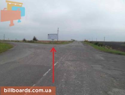 Билборд B в Лановцах г. Ланивци, в сторону Белой Церкови фото 1