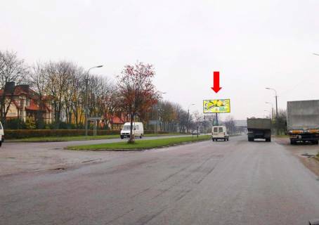 Билборд A в Луцке, 3x6  Карпенка-Карого вул., біля ресторану "Срібні лелеки", роздільник, в бік Рівненської вул. фото 1