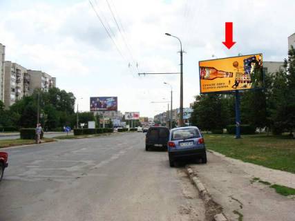 Билборд A в Луцке, 3x6  Соборності пр., 6, біля супермаркету "Наш край" фото 1