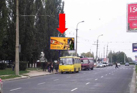 Billboard B in Lutsk, 3x6  Sobornosti av., 4, bila Pivnicnogo rinku Photo 1