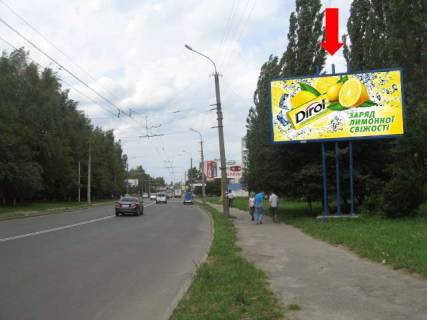 Billboard A in Lutsk, 3x6  Konakina st., 33 / Fedorova st., bila supermarketu "ATB" Photo 1