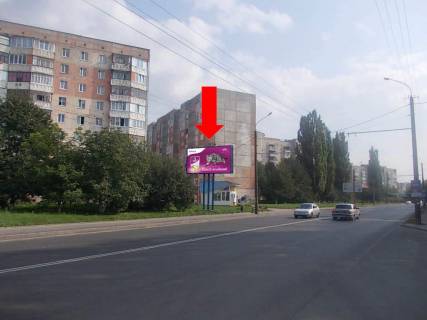 Billboard B in Lutsk, 3x6  Konakina st., 29, bila magazinu "Ajva", AZS "WOG" Photo 1