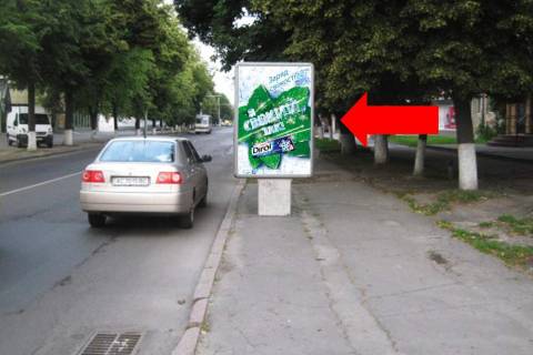 Сiтiлайт A у Луцьку, 1.8x1.2  Волі пр., 35, біля Банку інвестицій і заощаджень, в центр Фото 1