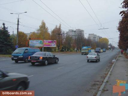 Билборд B в Луцке Відродження пр. - Молоді вул. - Заміська вул. фото 1