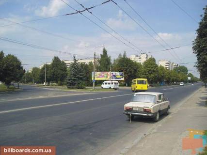 Билборд A в Луцке Відродження вул. - Молоді вул. фото 1