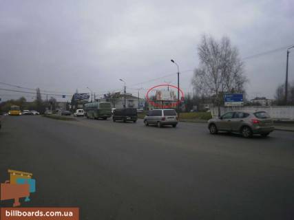 Билборд A в Луцке Дубнівська вул. - Карпенко-Карого вул. фото 1