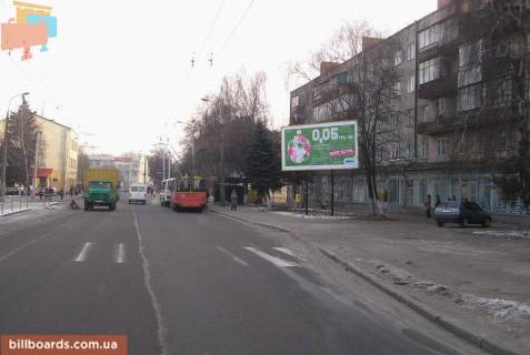 Билборд A в Луцке Ковельська вул., 9 фото 1