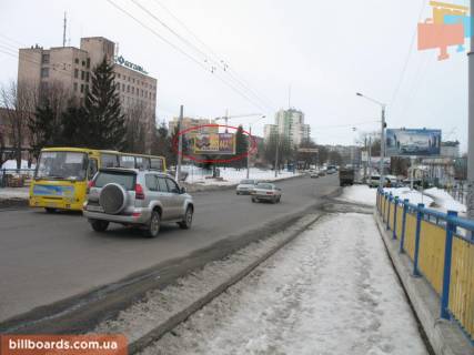 Білборд, Бігборд (Борд)  B у Луцьку Рівненська вул. Фото 1