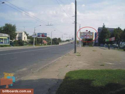 Билборд A в Луцке Рівненська вул. фото 1