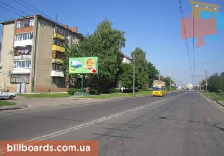 Билборд  в Луцке Дубновская ул., 34, возле ресторана "Мисто" фото 1