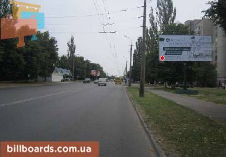 Билборд  в Луцке Гордиюк ул., 45, возле АЗС "Окко", супермаркета "Фуршет", Северного рынка фото 1