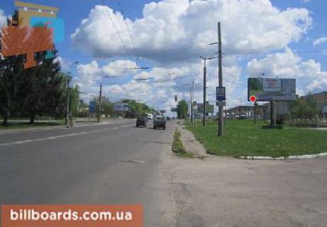 Billboard  in Lutsk Rovenskaa st., 154, gostinicy "Okolica", iz centra Photo 1