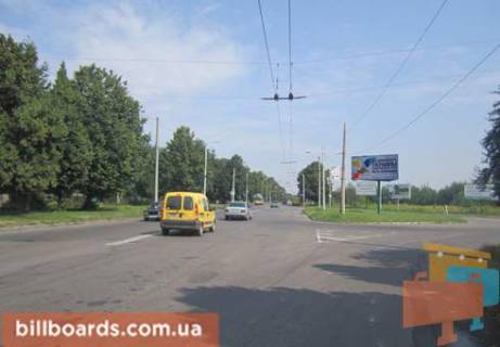 Билборд  в Луцке Львовская ул. / Европейская ул., кольцо, въезд фото 1