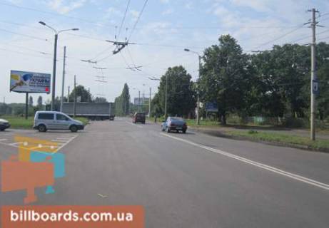 Билборд  в Луцке Львовская ул. / Европейская ул., кольцо, выезд фото 1