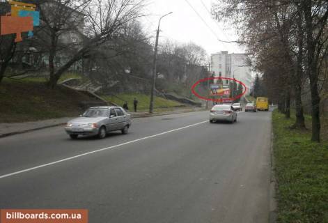 Білборд, Бігборд (Борд)  B у Луцьку Глушець вул., 55 Фото 1
