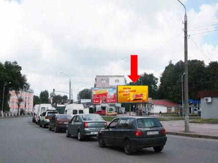 Билборд A в Львове, 3x6  Пасічна вул. / Медової Печери вул., біля магазину "Індиго" фото 1