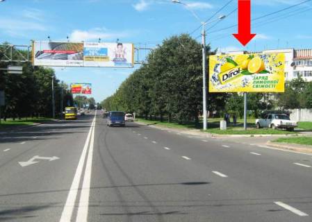 Билборд A в Львове, 3x6  Любінська вул. / Виговського вул., в бік аеропорту "Львів" фото 1