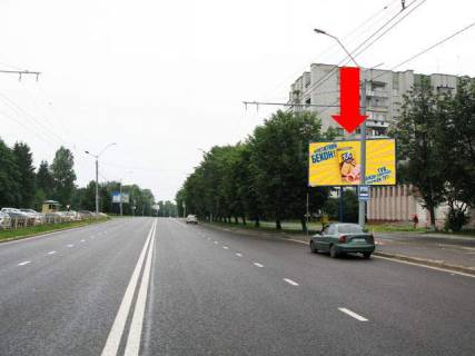 Билборд A в Львове, 3x6  Любінська вул., 160, в бік аеропорту "Львів" фото 1