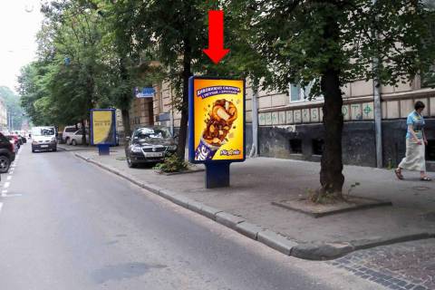 Ситилайт B в Львове, 1.8x1.2  Січових Стрільців вул., 6 фото 1