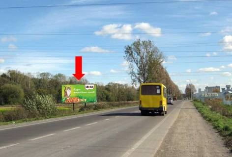 Билборд B в Львове Шевченко ул., въезд в город, возле кольцевой дороги фото 1