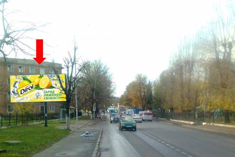 Билборд B в Львове, 3x6  Левандівська вул., 34 / Сяйво вул. / Широка вул., зупинка фото 1