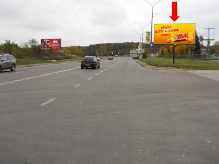 Билборд A в Львове, 3x6  Пасічна вул., 127, біля ВАТ "Львівська автобаза №1" фото 1