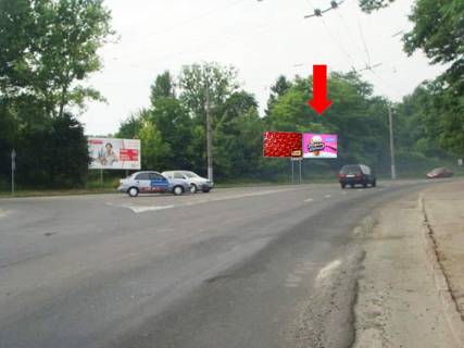 Білборд, Бігборд (Борд)  A у Львові, 3x6  Чорновола пр. / Варшавська вул., В сторону ТРЦ "Спартак", правий Фото 1