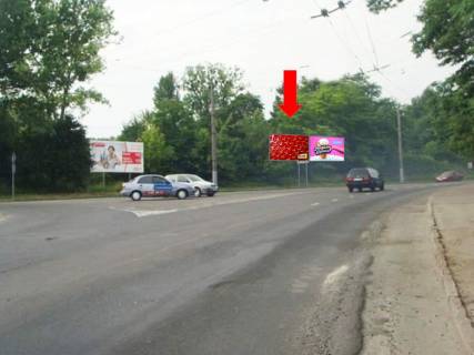 Білборд, Бігборд (Борд)  A у Львові, 3x6  Чорновола пр. / Варшавська вул., В сторону ТРЦ "Спартак", лівий Фото 1