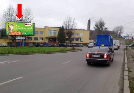 Білборд, Бігборд (Борд)  A у Львові, 3x6  Єрошенко вул. / Клепарівська вул. Фото 1