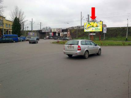 Билборд A в Львове, 3x6  Єрошенка вул. / Клепарівська вул. фото 1