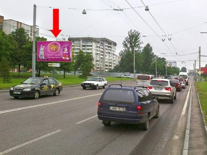 Билборд B в Львове, 3x6  Кульпарківська вул., 158 / Перфецького вул. фото 1