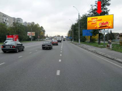 Билборд A в Львове, 3x6  Хмельницького вул., 214, до ринку "Галицьке перехрестя", з центру фото 1