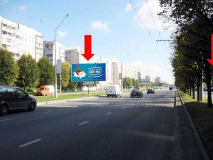 Призма A в Львове, 3x6  Наукова вул., 49, в бік Стрийської вул., роздільник - 19107 фото 1
