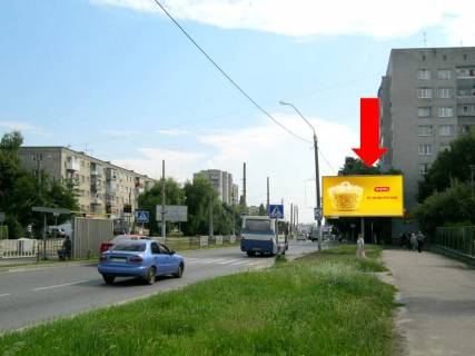 Призма A в Львове, 3x6  Княгині Ольги вул., 51 / Бойчука вул., біля зупинки, в бік Володимира Великого вул., ТЦ "Львів", супермаркету "Фокстрот", "McDonald''s" - 19126 фото 1