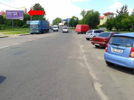 Билборд B в Львове, 3x6  Вашингтона вул., 5А, навпроти, в центр фото 1