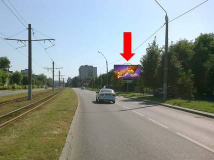 Билборд A в Львове, 3x6  Княгині Ольги вул., 39 / Музики вул., з центру фото 1