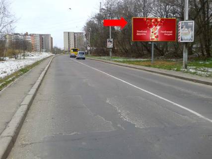 Билборд A в Львове, 3x6  Червоної Калини пр., 100м за Листопадною вул., з центру фото 1
