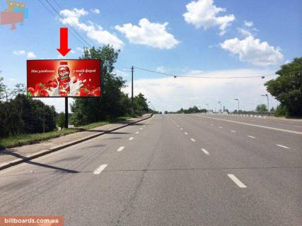 Билборд B в Львове, 3x6  Городоцька вул., 321, біля офісу "Київстар", з центру фото 1