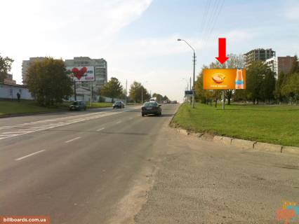 Призматрон, Призма A у Львові, 3x6  Хуторівка вул. / Наукова вул. / Стрийська вул., Зупинка - 96490 Фото 1