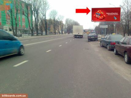 Призма A в Львове, 3x6  Липинського вул., 60, навпроти готелю "Волтер", в бік Чорновола пр. - 99687 фото 1