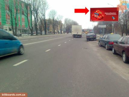 Призма A в Львове, 3x6  Липинського вул., 60, навпроти готелю "Волтер", в бік Чорновола пр. - 99688 фото 1