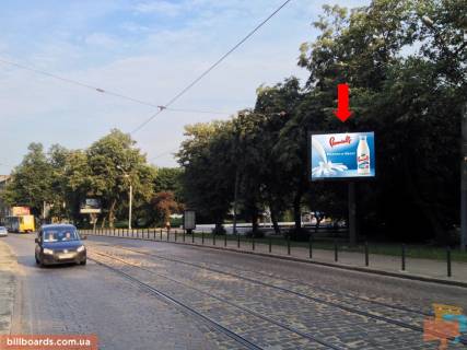 Скроллер A в Львове, 2.3x3.14  Вітовського вул., парк ім. Богдана Хмельницького, зупинка - 154631 фото 1