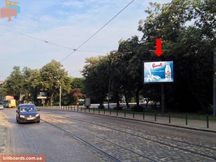 Скроллер A в Львове, 2.3x3.14  Вітовського вул., парк ім. Богдана Хмельницького, зупинка - 154637 фото 1