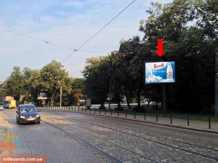 Скроллер A в Львове, 2.3x3.14  Вітовського вул., парк ім. Богдана Хмельницького, зупинка - 154638 фото 1