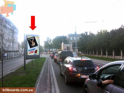 Сітіскролл A у Львові, 1.8x1.2  Чорновола пр., 39 / Під Дубом вул., Роздільник, з центру Фото 1