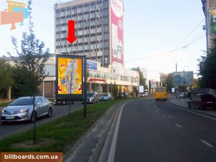 Cityscroll A in Lviv, 1.8x1.2  Cornovola av. / Det'ko st., Rozdil'nik, v centr Photo 1