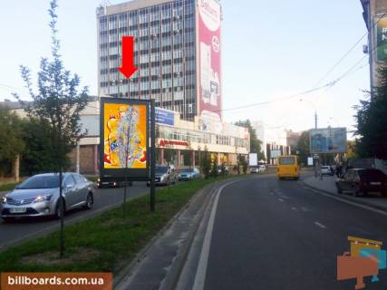 Сітіскролл A у Львові, 1.8x1.2  Чорновола пр. / Детько вул., Роздільник, в центр Фото 1